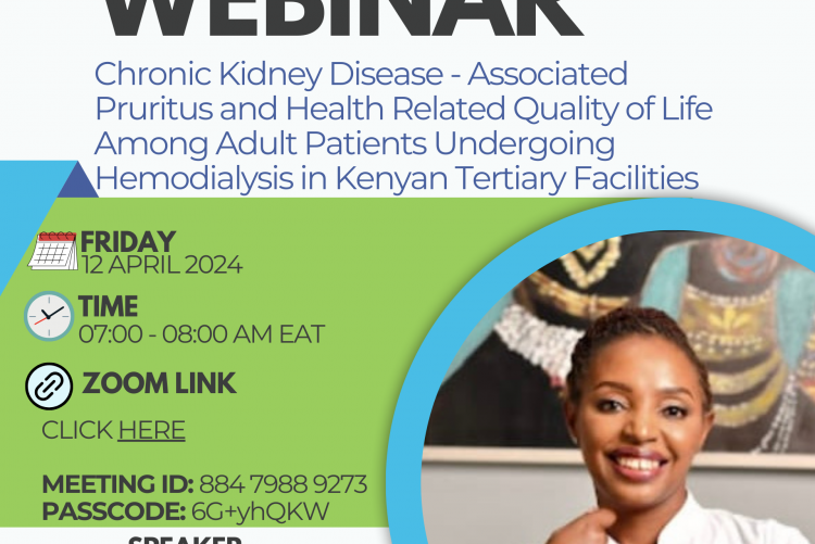 CHRONIC KIDNEY DISEASE ASSOCIATED PRURITUS AND HEALTH RELATED QUALITY